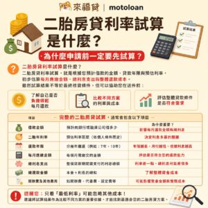 二胎房貸利率試算是什麼？為什麼申請前一定要先試算？